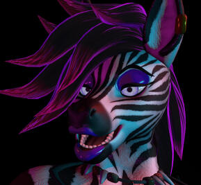 Zaftig Zebra